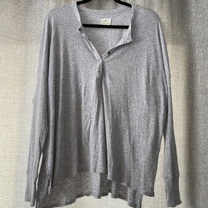 SOLD AERIE Offline Ribbed Henley